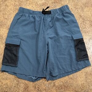 VANS Mens Hybrid Casual Skater Surfer Board Gym Sport Cargo Shorts Size Xl